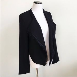 Anthropologie 🌻 Black Blazer Elevenses